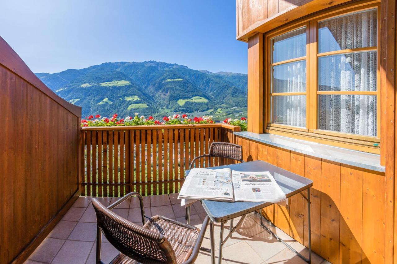Gasthof Falkenstein Naturns Exterior foto