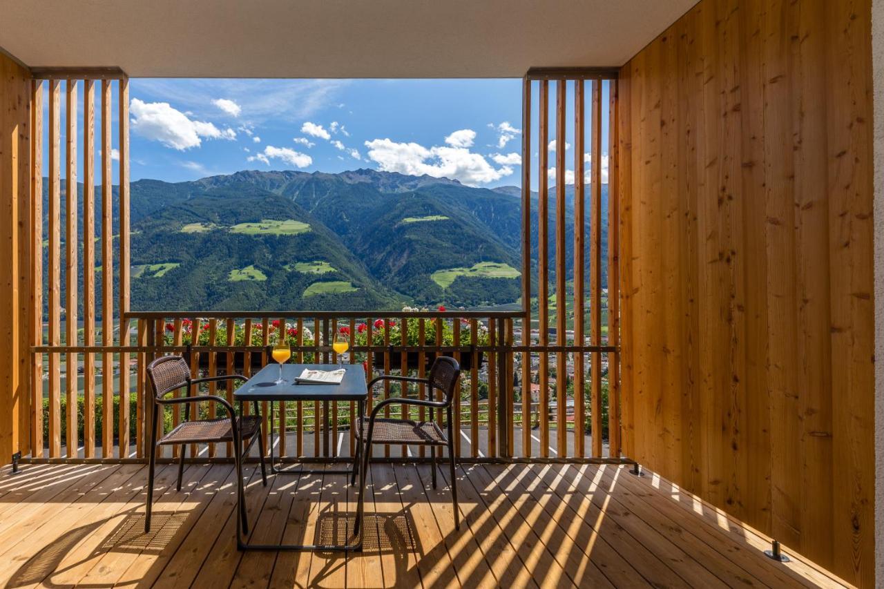 Gasthof Falkenstein Naturns Exterior foto
