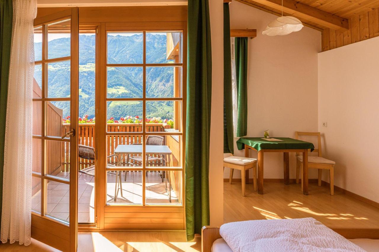 Gasthof Falkenstein Naturns Exterior foto